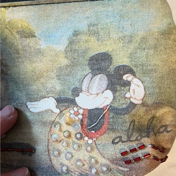 Disney Bag with Mickey and Minnie. - Picture 4 of 9